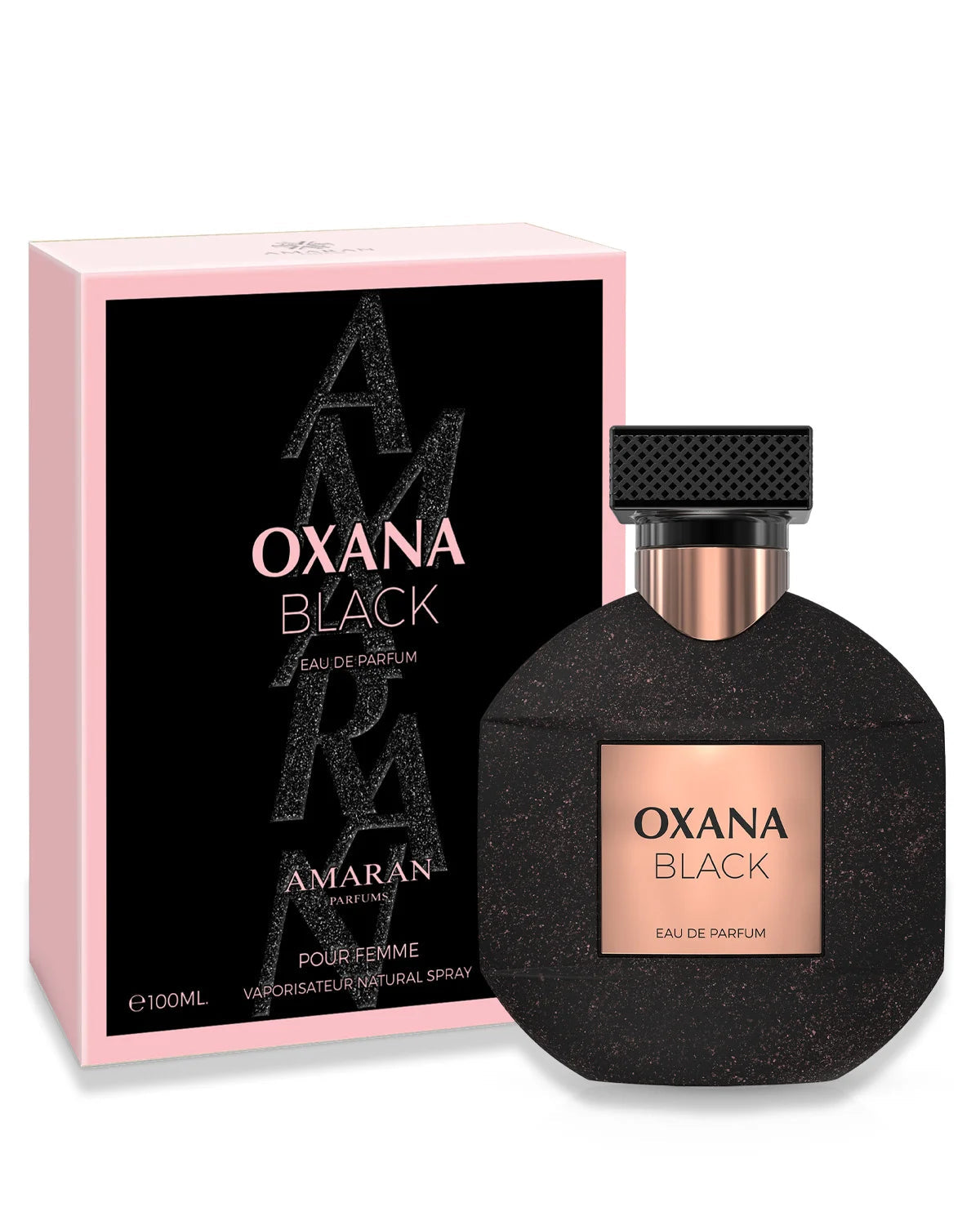 Oxana Black Amaran  