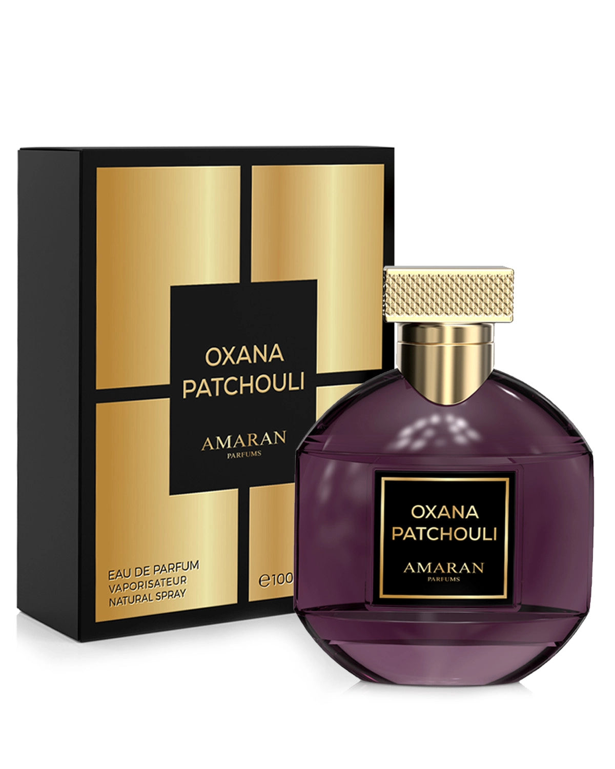 Oxana Patchouli Amaran  