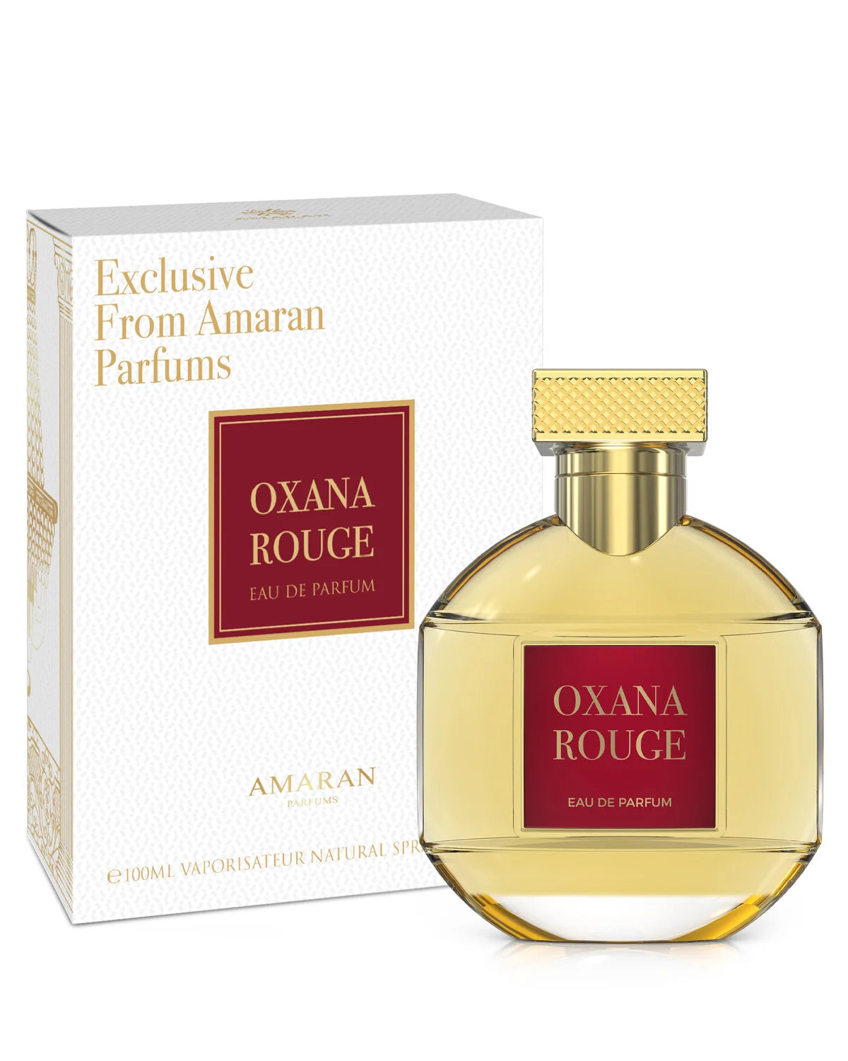 Oxana Rouge Amaran   