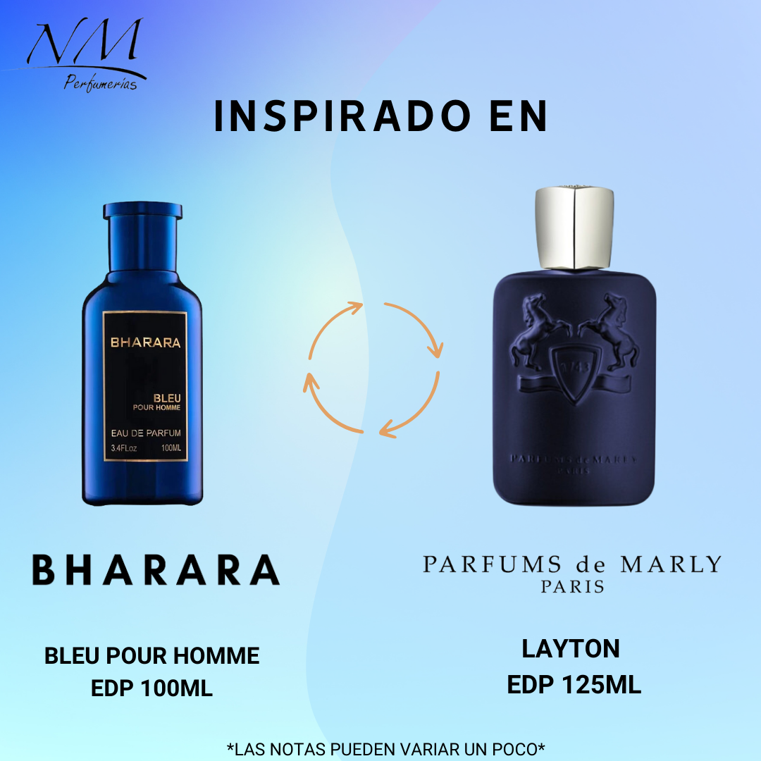 Bleu Pour Homme Bharara 100Ml Hombre Edp