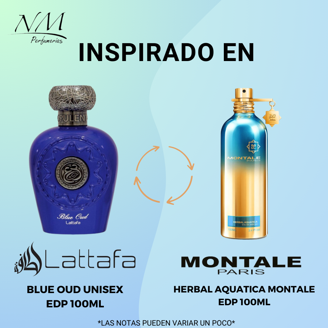 Blue Oud Lattafa 100Ml Unisex Edp