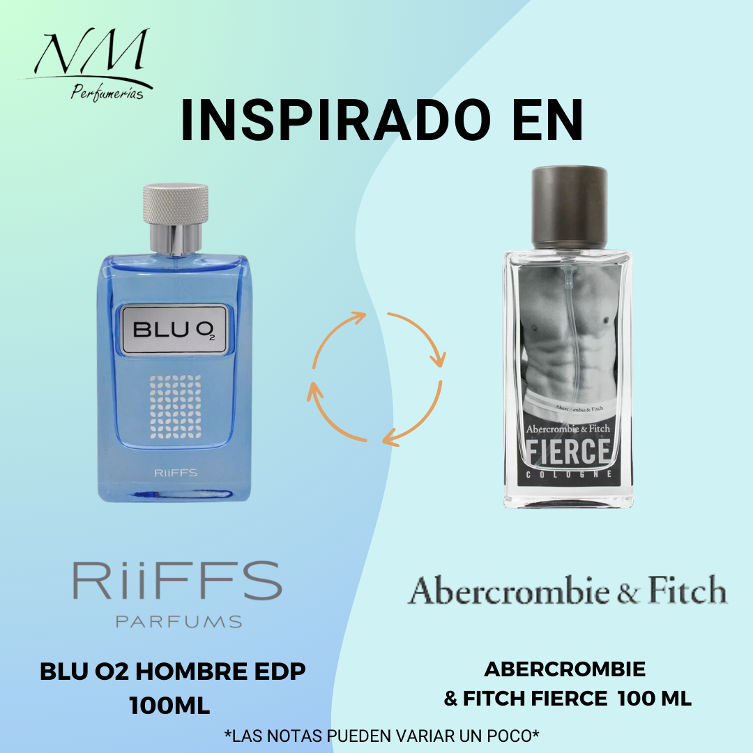 Blu O2 Riiffs 100Ml Hombre Edp