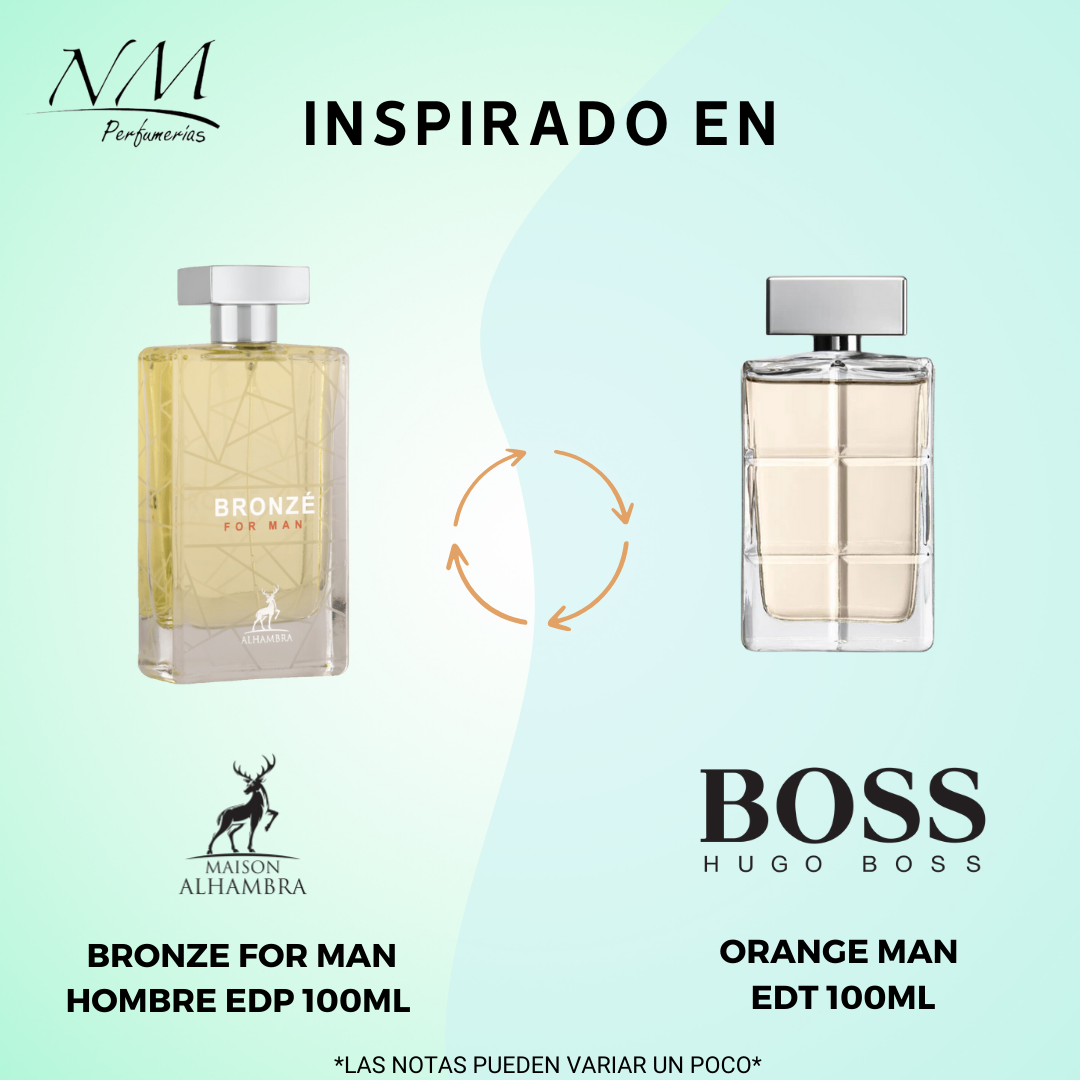 Bronze For Man Maison Alhambra 100Ml Hombre Edp