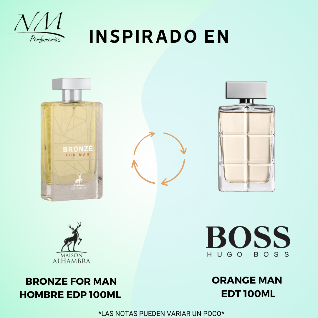 Bronze For Man Maison Alhambra 100Ml Hombre Edp