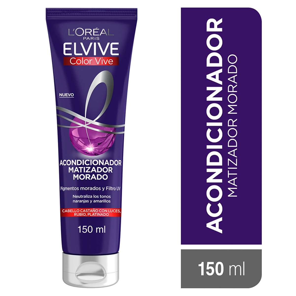 ELVIVE CV PURPLE ACO 150ML COSBEL