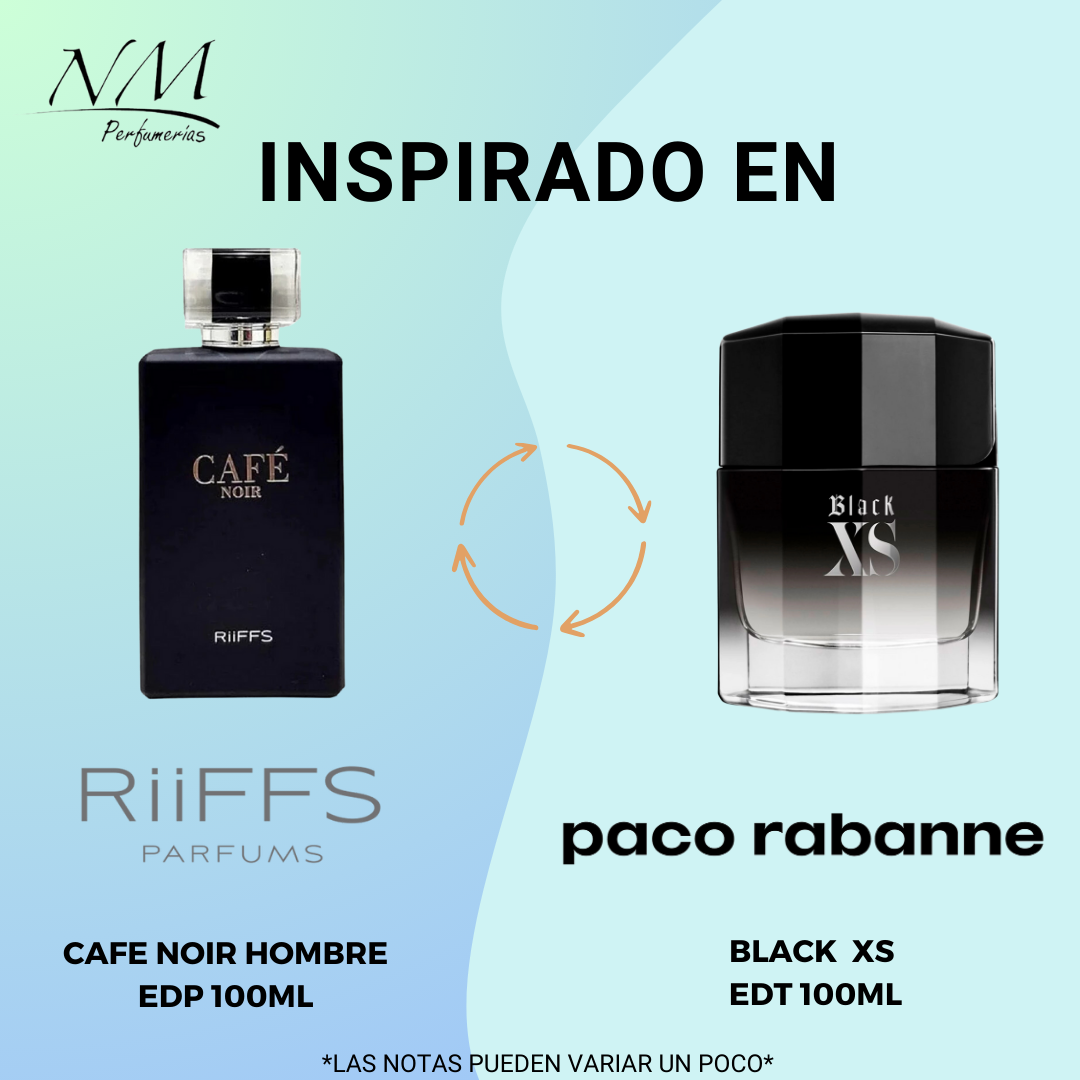 Cafe Noir Riiffs 100Ml Hombre Edp