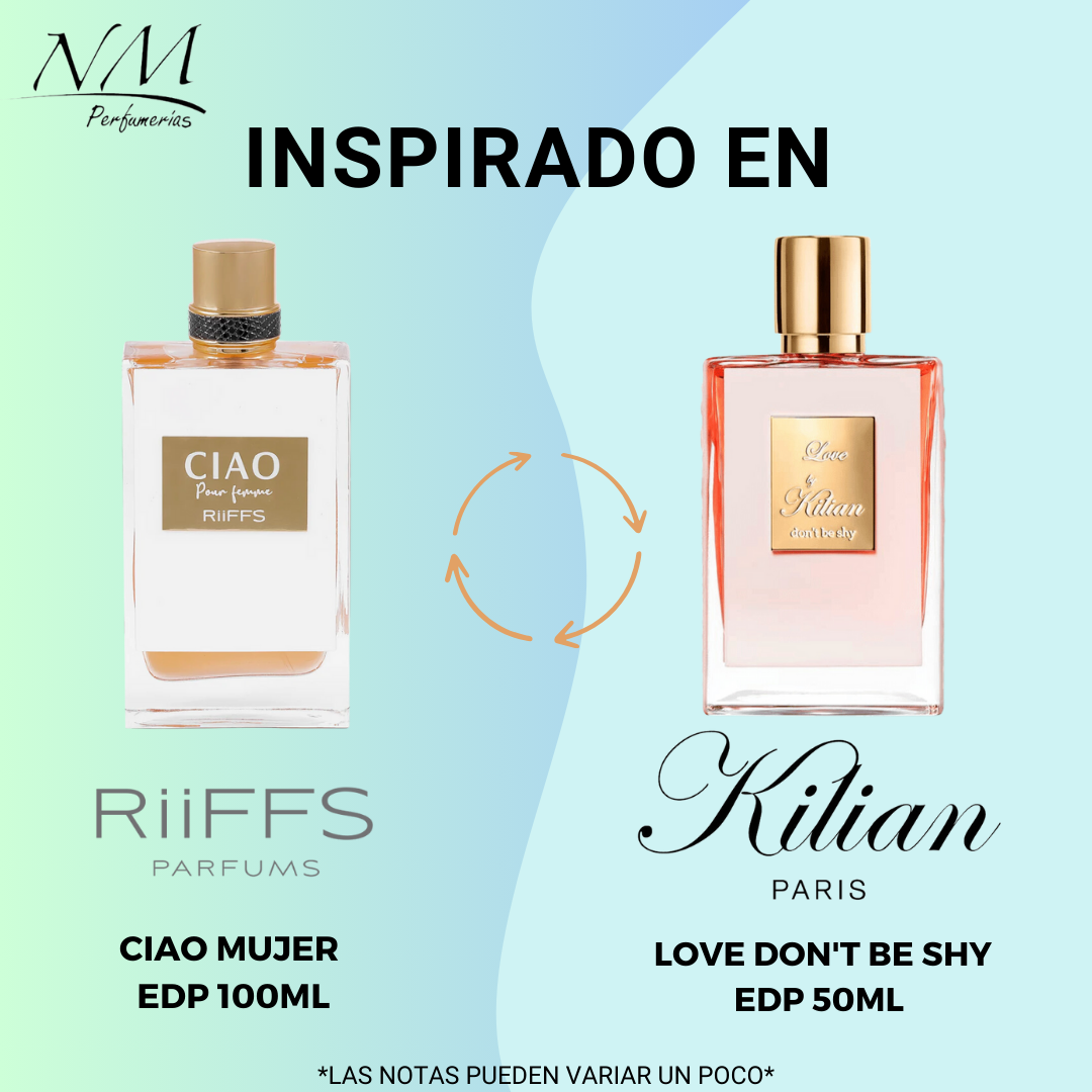 Ciao Riiffs 100Ml Mujer Edp