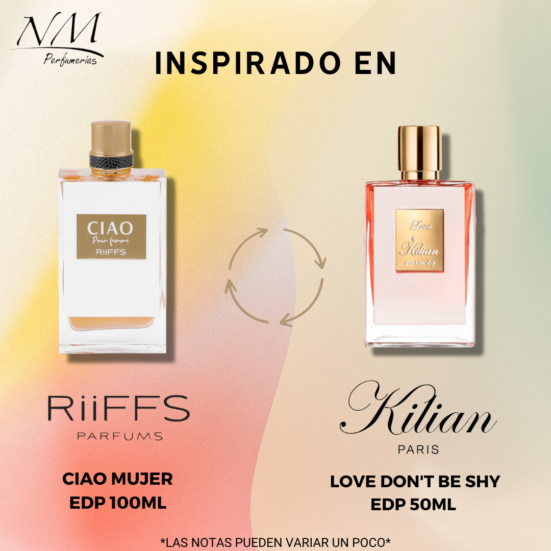 Ciao Riiffs 100Ml Mujer Edp