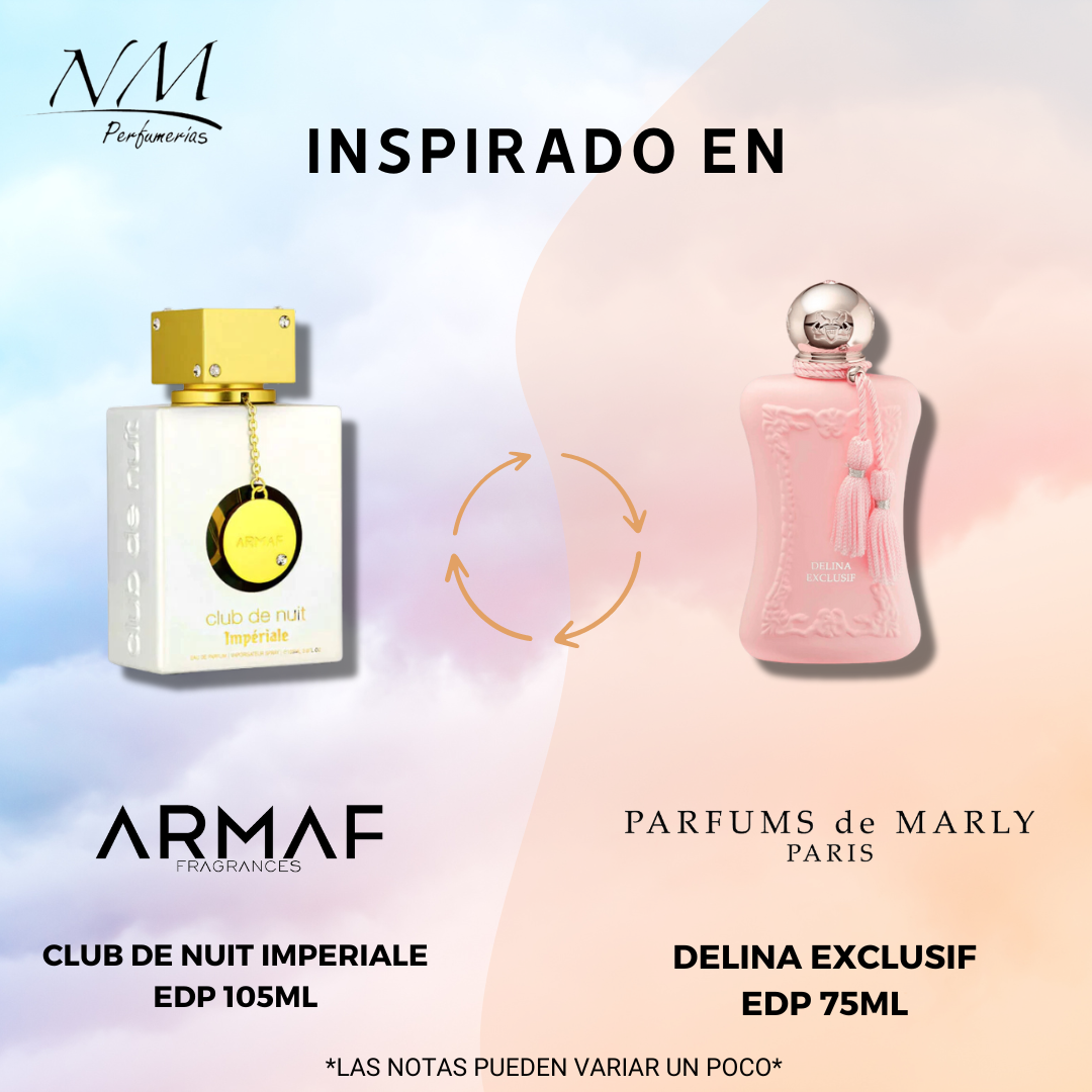 Club De Nuit Imperiale Armaf 105Ml Mujer Edp (Nuevo)