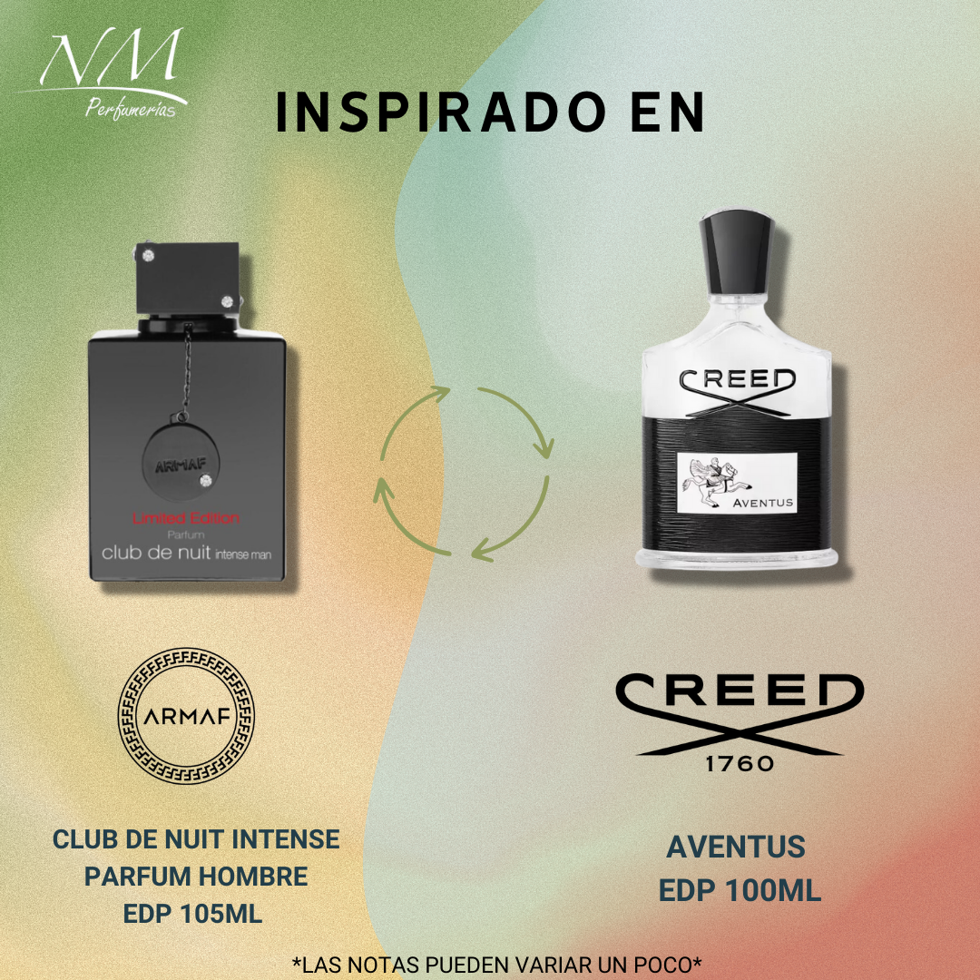 Club De Nuit Intense Parfum Armaf 105Ml Hombre Edp (Edicion Limitada)