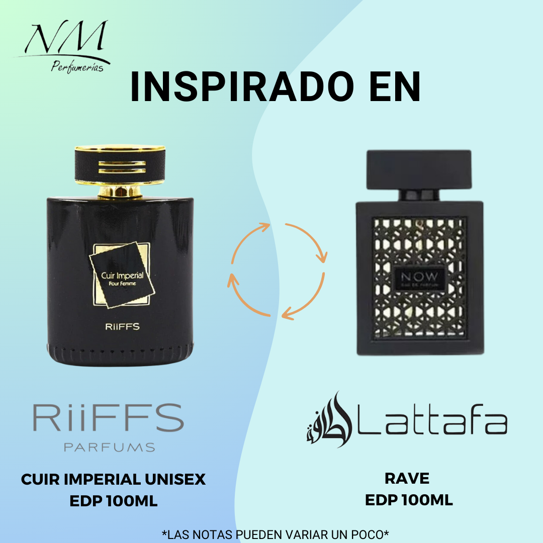 Cuir Imperial Riiffs 100Ml Unisex Edp