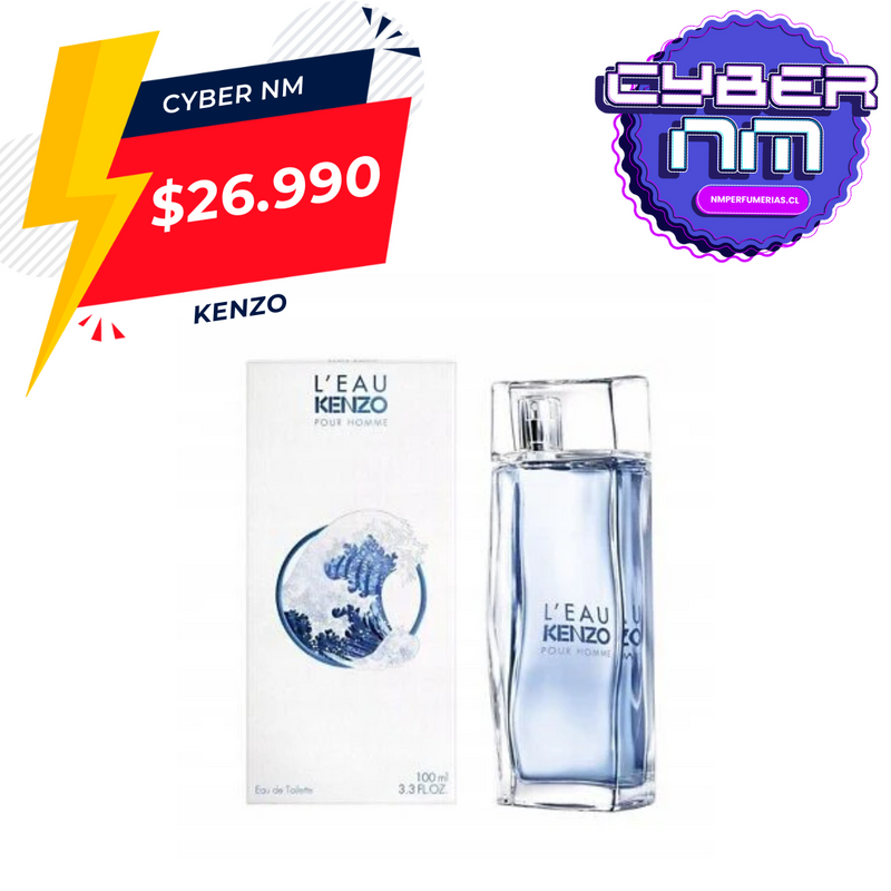 Leau Kenzo Kenzo 100Ml Hombre Edt