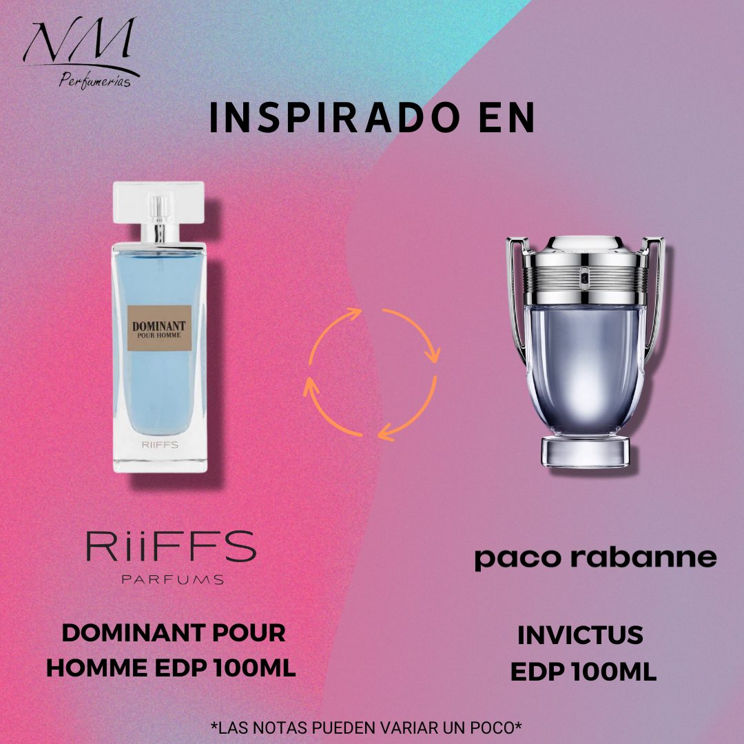 Dominant Riiffs 100Ml Hombre Edp