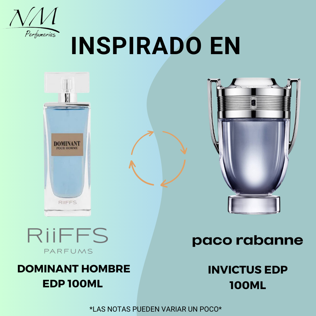 Dominant Riiffs 100Ml Hombre Edp