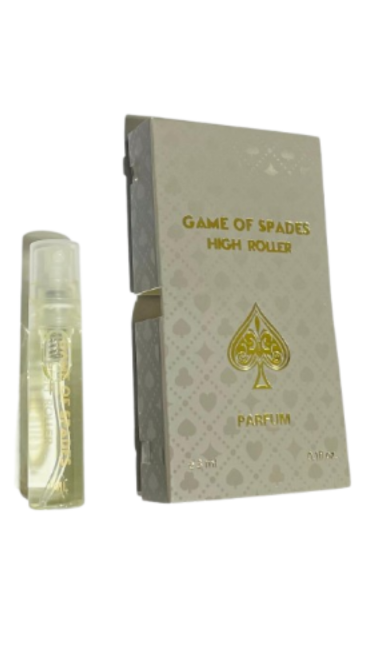 High Roller Game Of Spades (Decant) 3Ml Unisex Edp