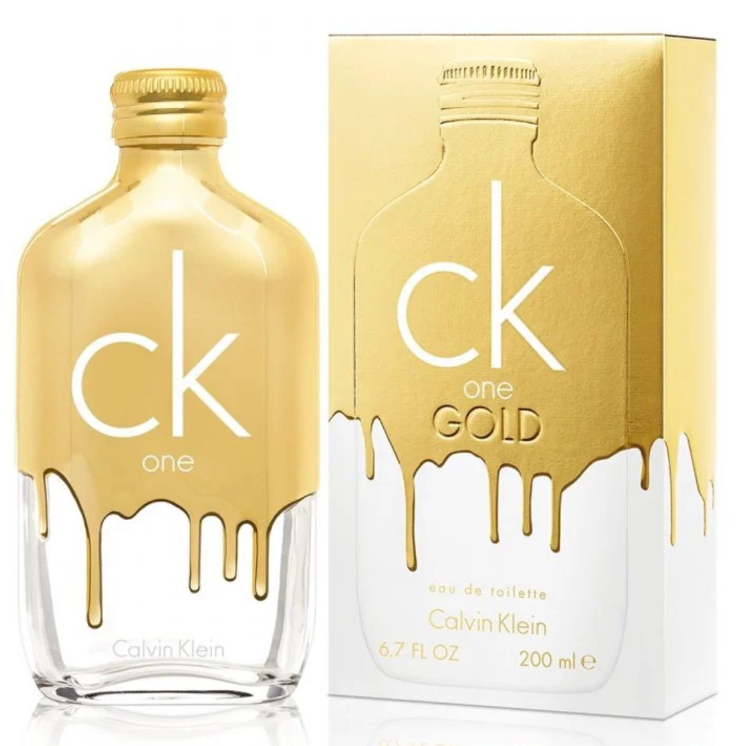 Ck One Gold Calvin Klein 