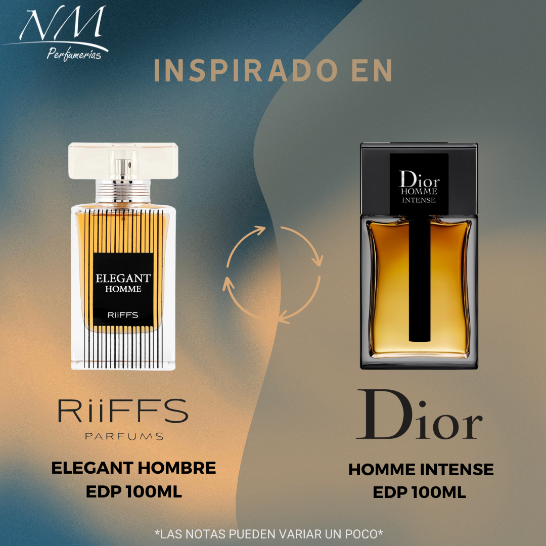 Elegant Riiffs 100Ml Hombre Edp