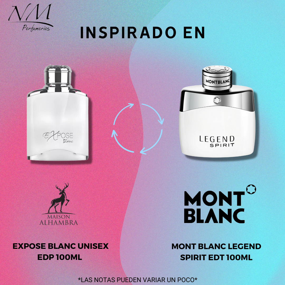 Expose Blanc Maison Alhambra 100Ml Unisex Edp