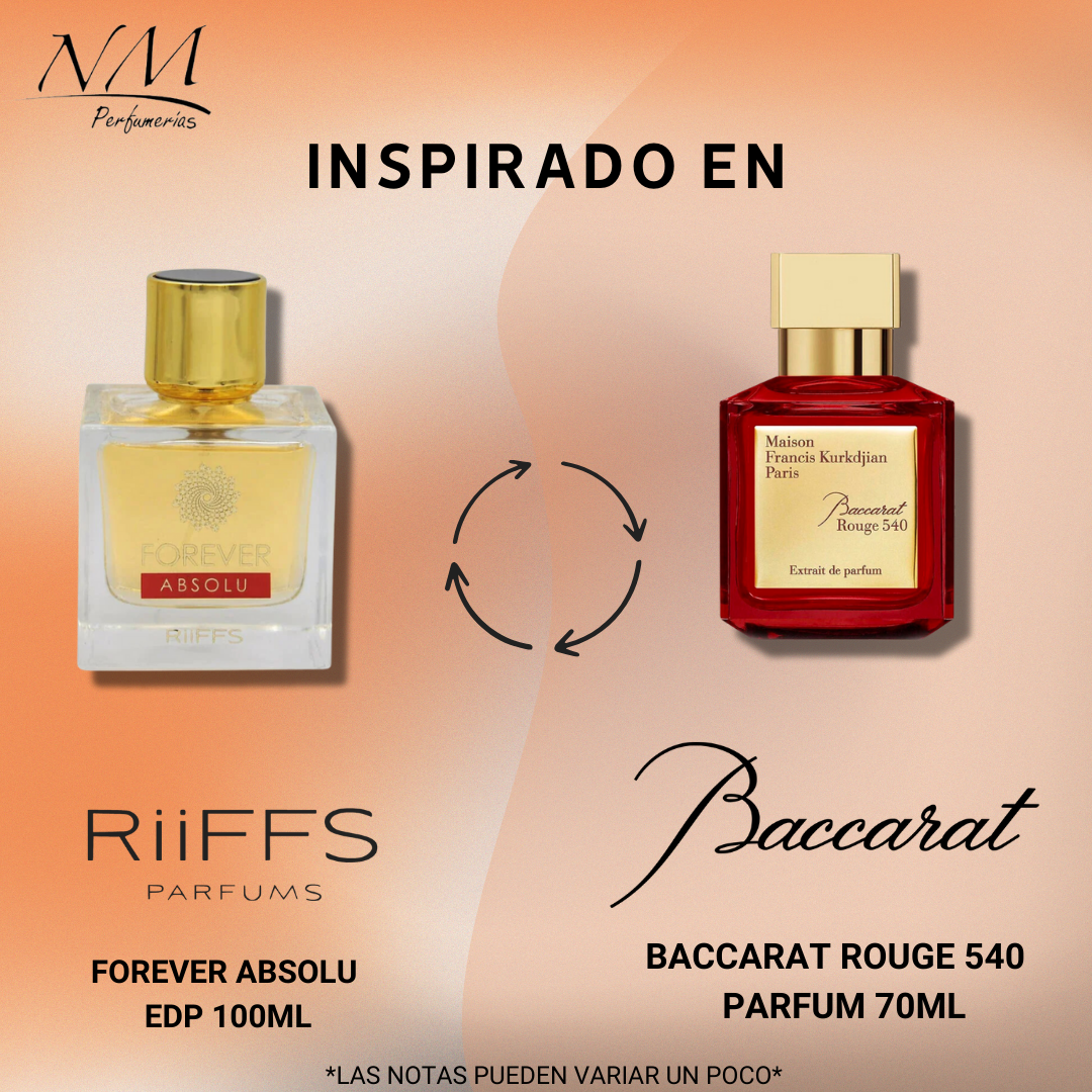 Forever Absolu Riiffs 100Ml Mujer Edp