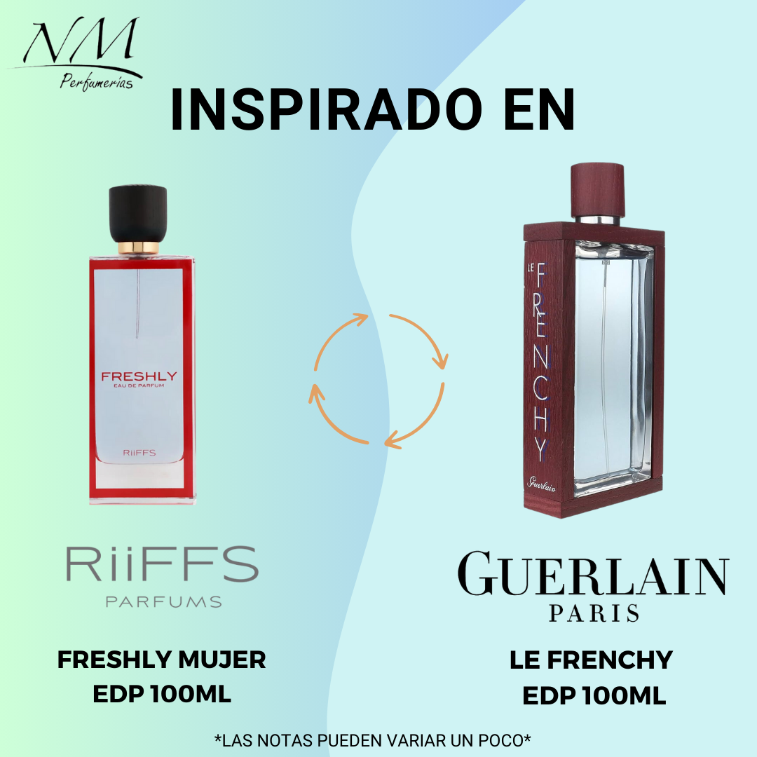 Freshly Riiffs 100Ml Mujer Edp