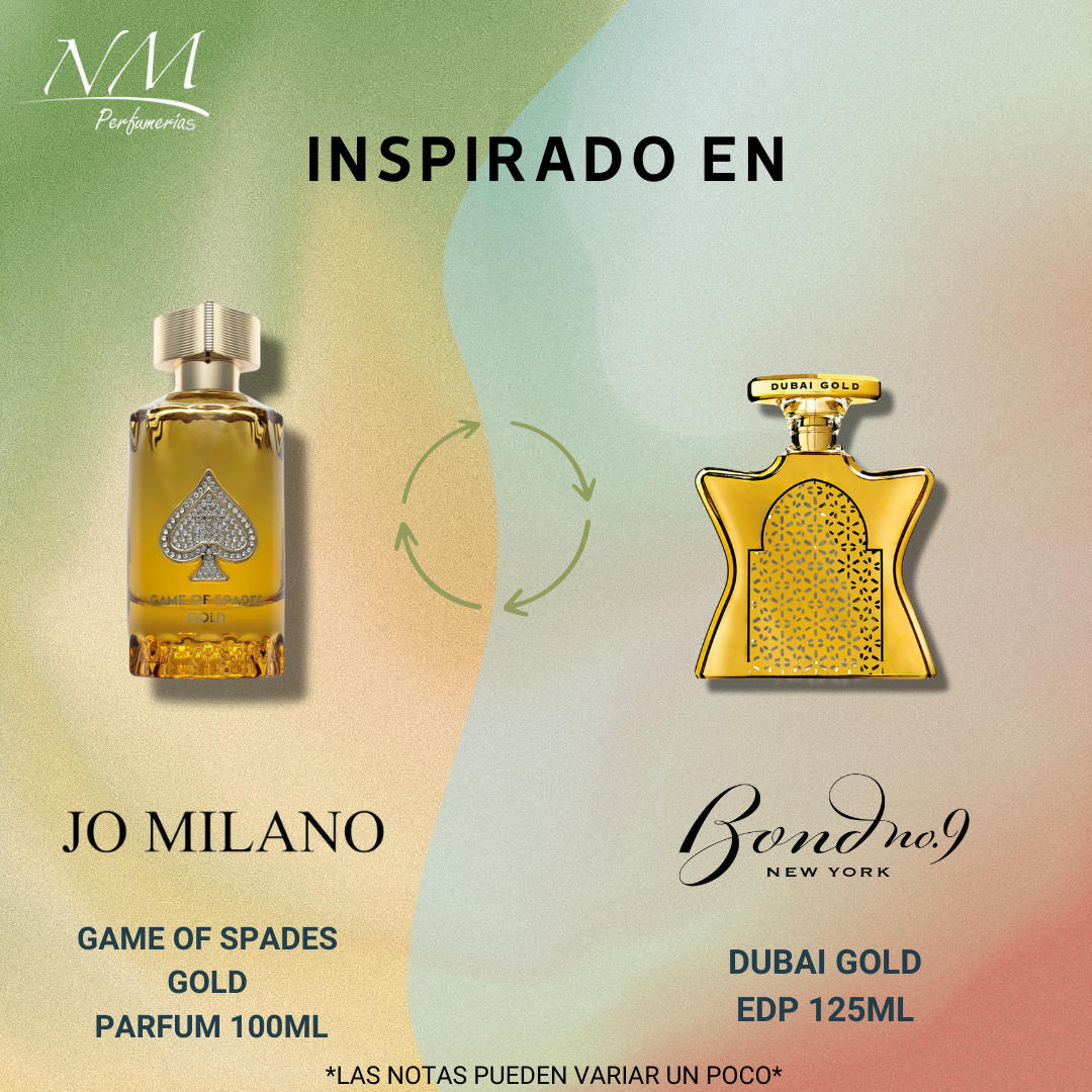 Game Of Spades Gold Jo Milano 100Ml Unisex Edp