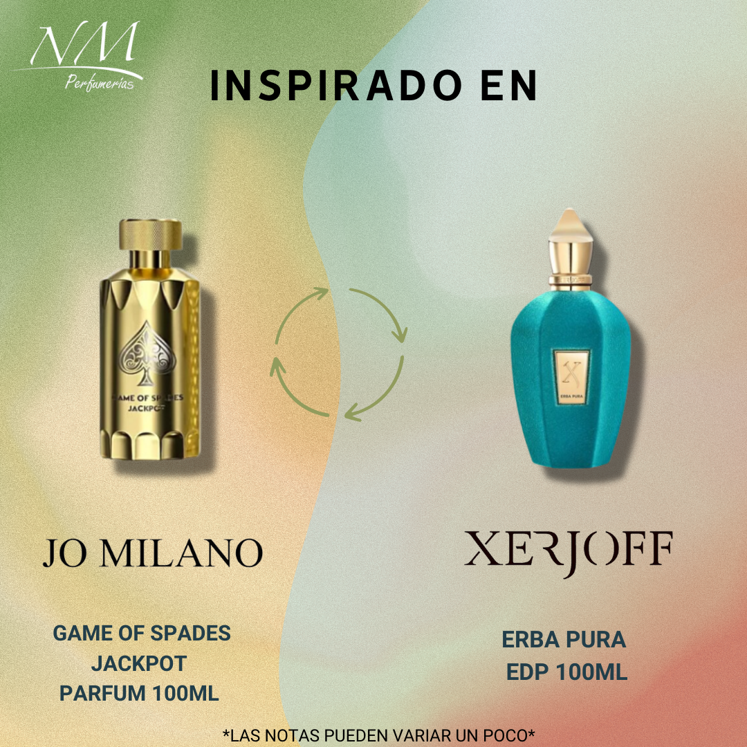 Game Of Spades Jackpot Jo Milano 100Ml Unisex Edp