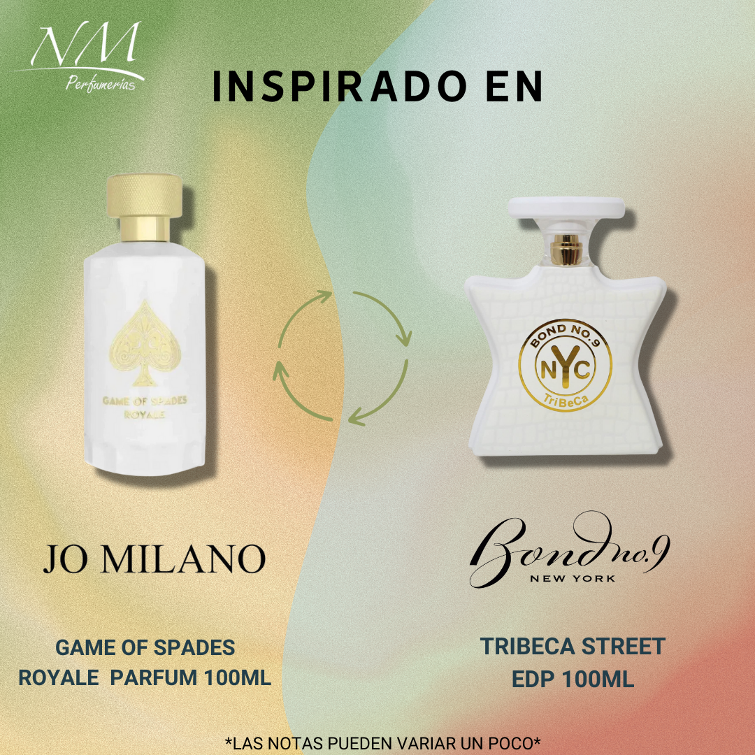 Game Of Spades Royale Jo Milano 100Ml Unisex Edp