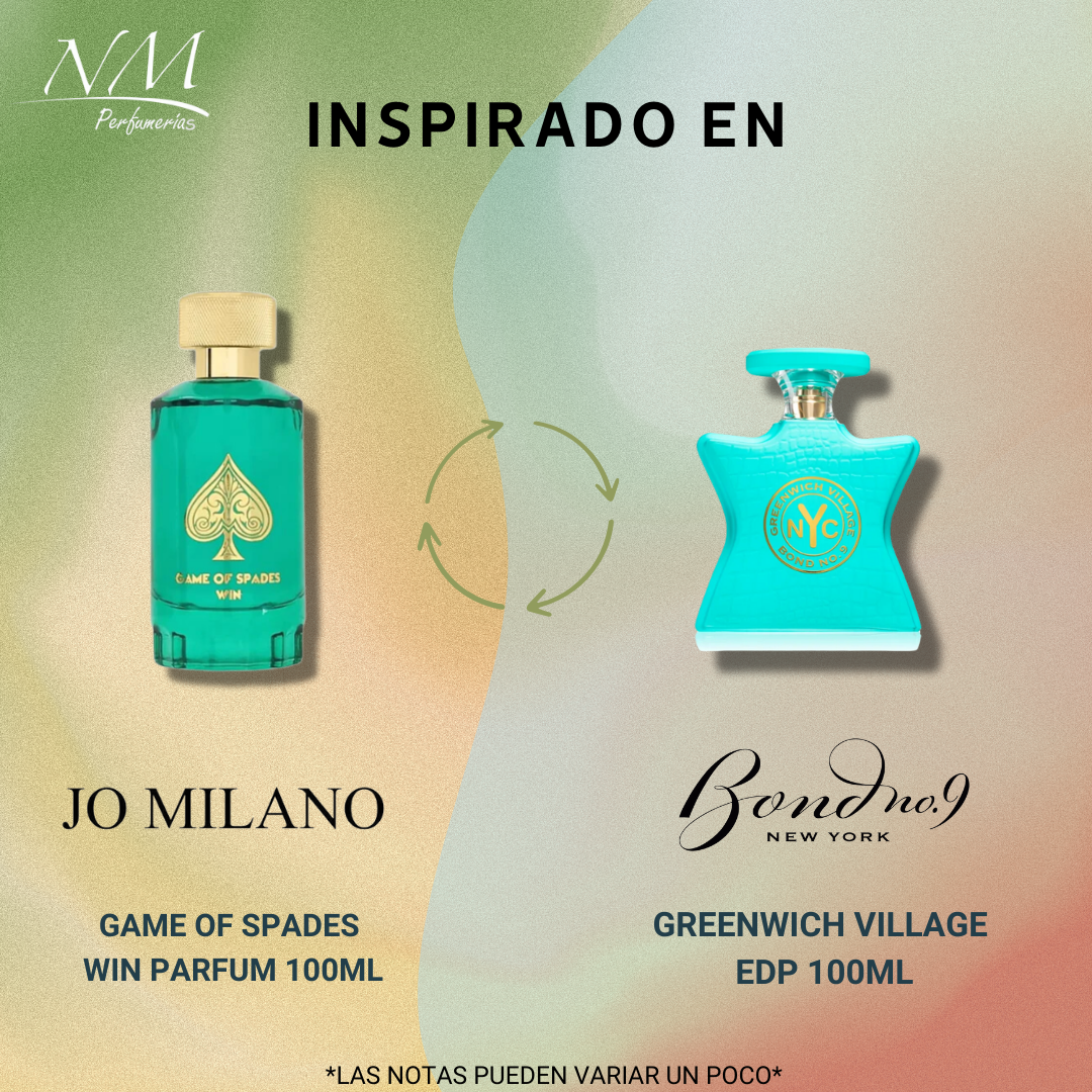 Game Of Spades Win Jo Milano 100Ml Unisex Edp