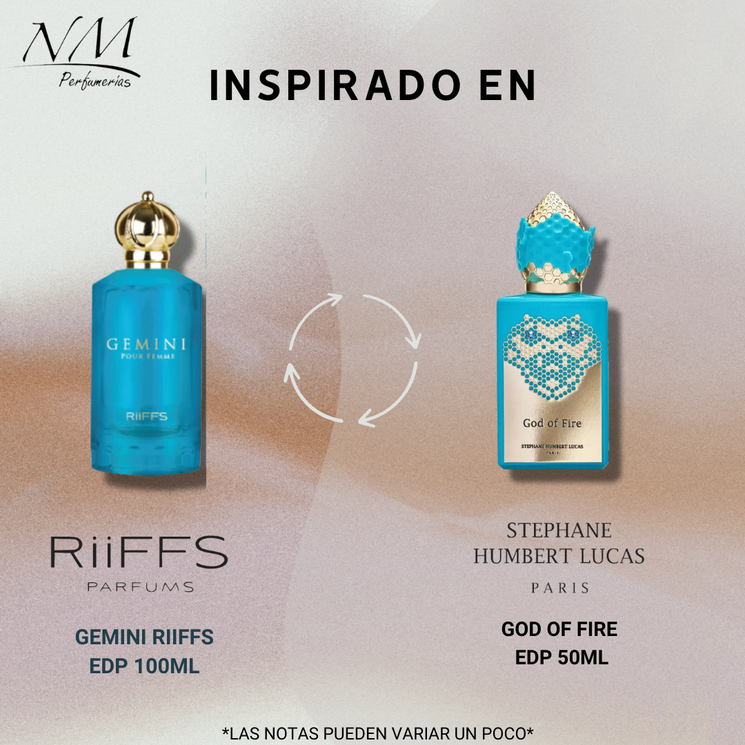 Gemini Riiffs 100Ml Mujer Edp