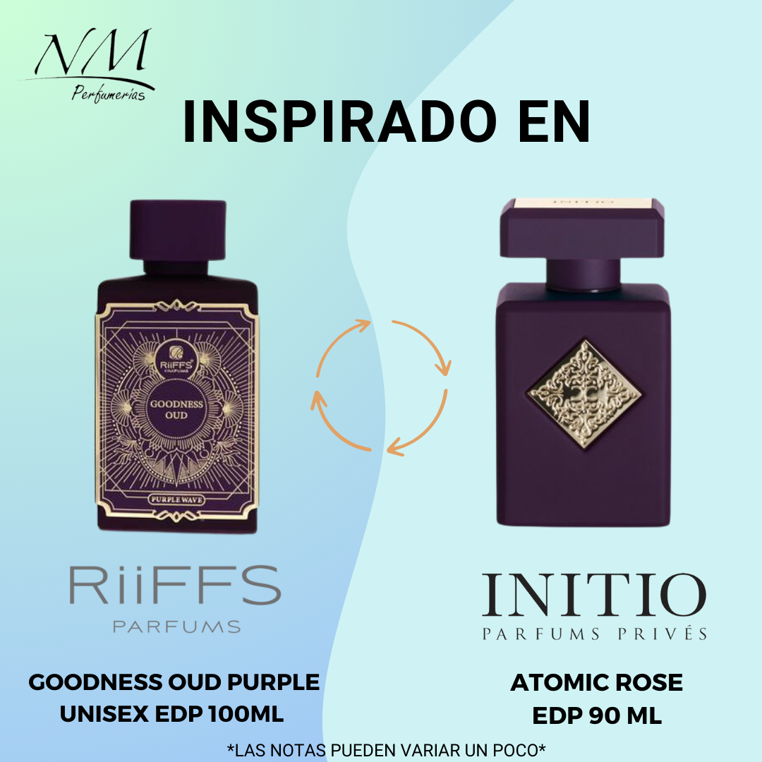 Goodness Oud Purple Riiffs 100Ml Unisex Edp