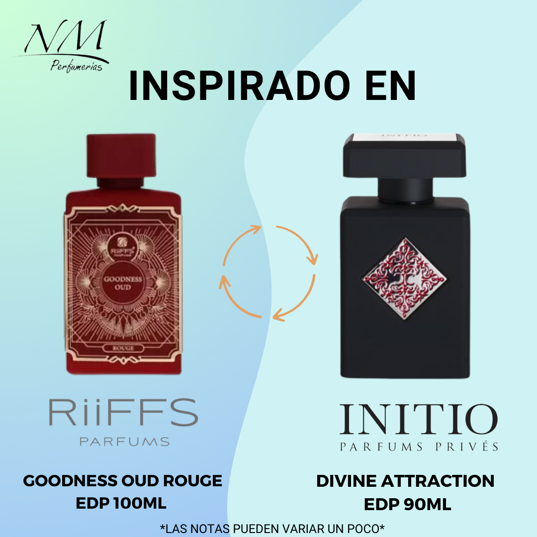 Goodness Oud Rouge Riiffs 100Ml Unisex Edp