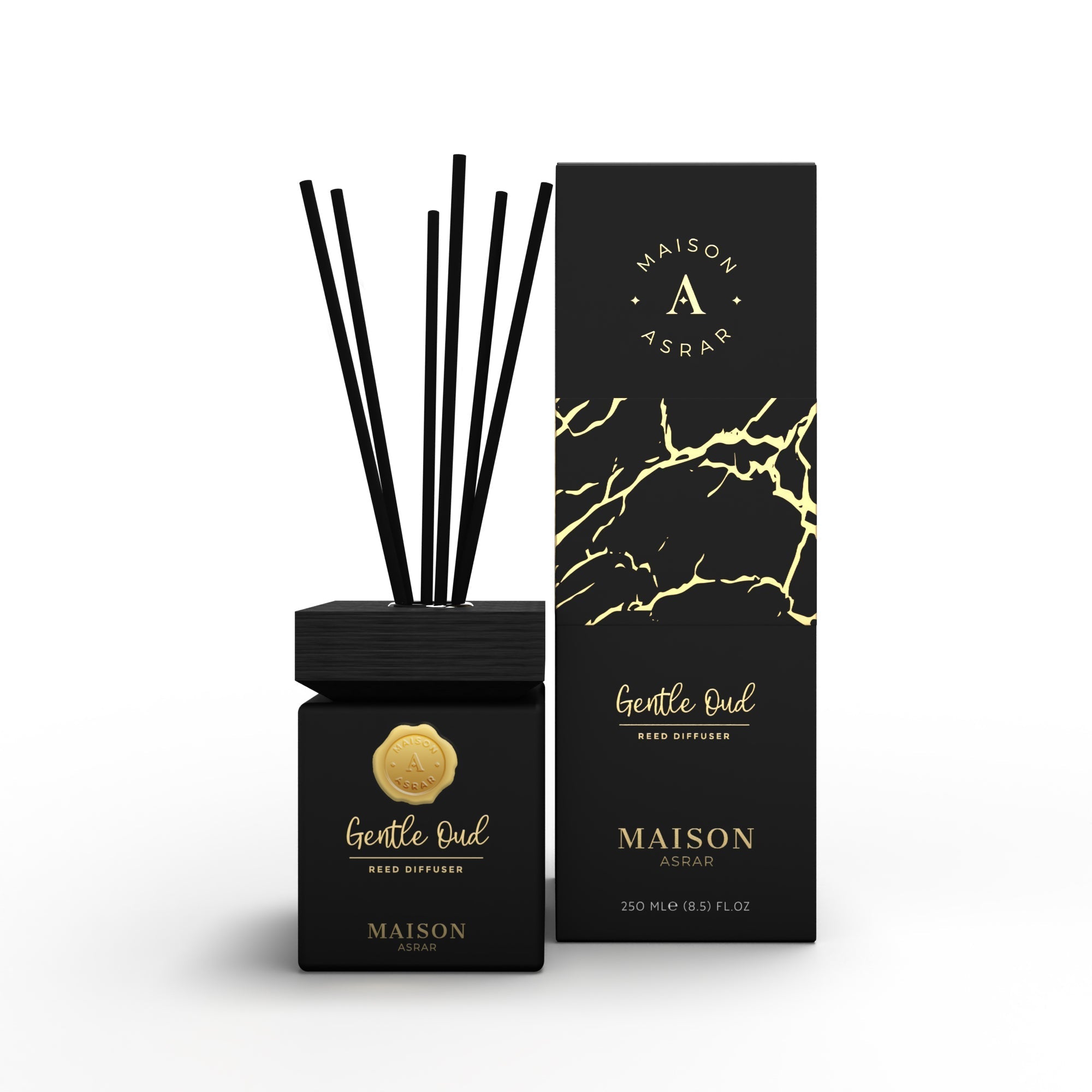 Gentle Oud Maison Asrar 2 Difusor De Aroma