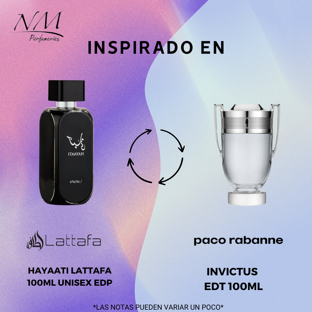 Hayaati Lattafa 100Ml Unisex Edp