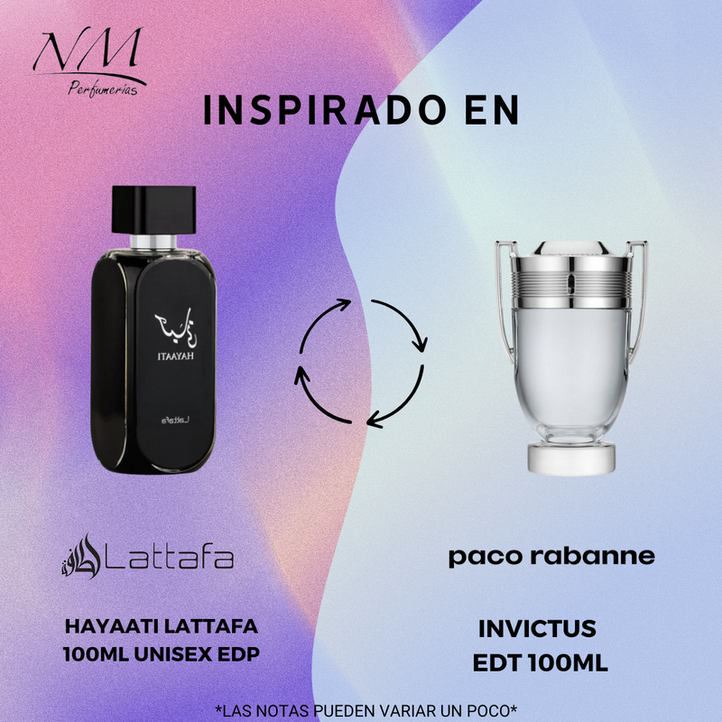 Hayaati Lattafa 100Ml Unisex Edp