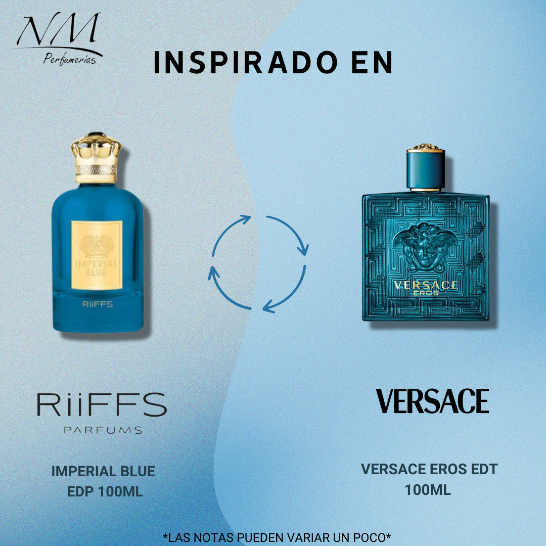 Imperial Blue Riiffs 100Ml Hombre Edp