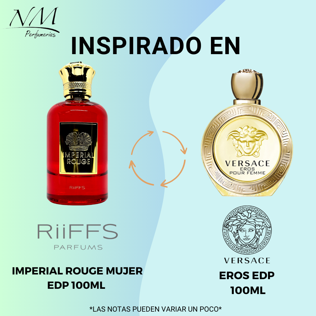 Imperial Rouge Riiffs 100Ml Mujer Edp