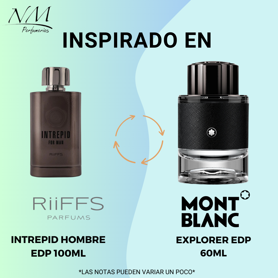 Intrepid Riiffs 100Ml Hombre Edp