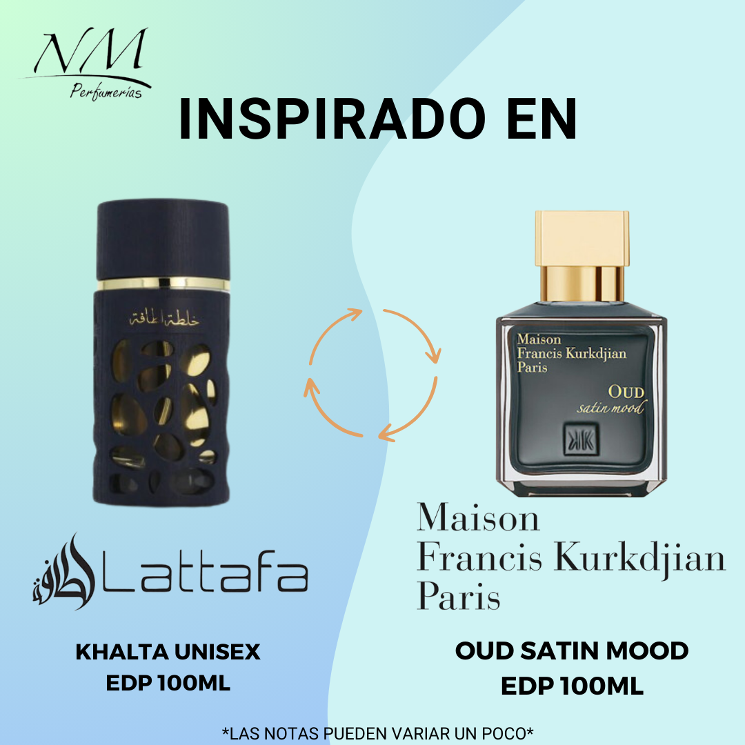 Blend Of Khalta Lattafa 100Ml Unisex Edp