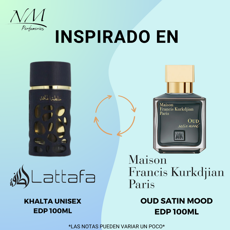 Khalta Lattafa Lattafa 100Ml Unisex Edp