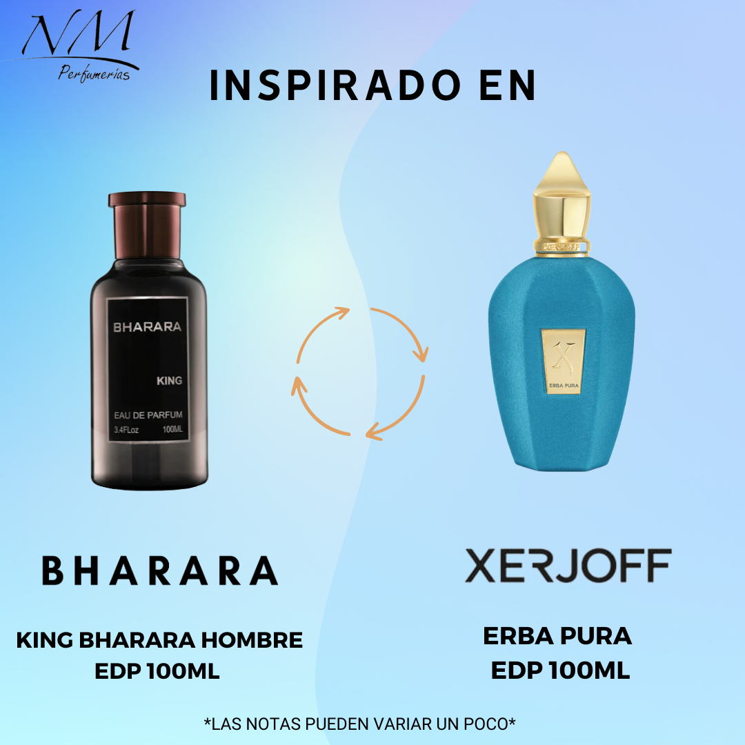 King Bharara 100Ml Hombre Edp