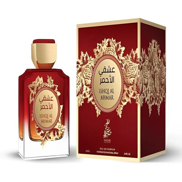 Ishqi Al Ahmar Sahari 100Ml Unisex Edp