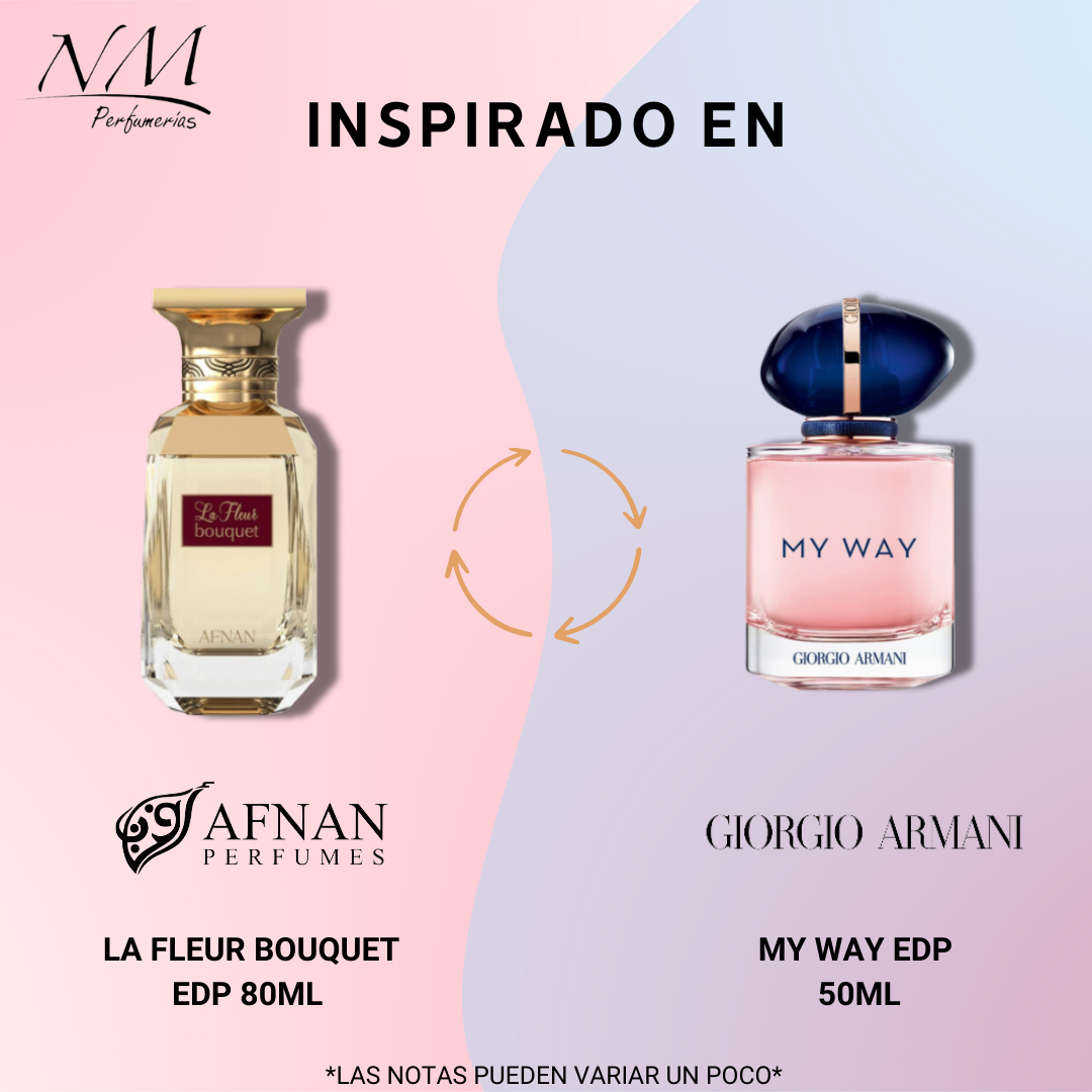 La Fleur Bouquet Afnan 80Ml Mujer Edp