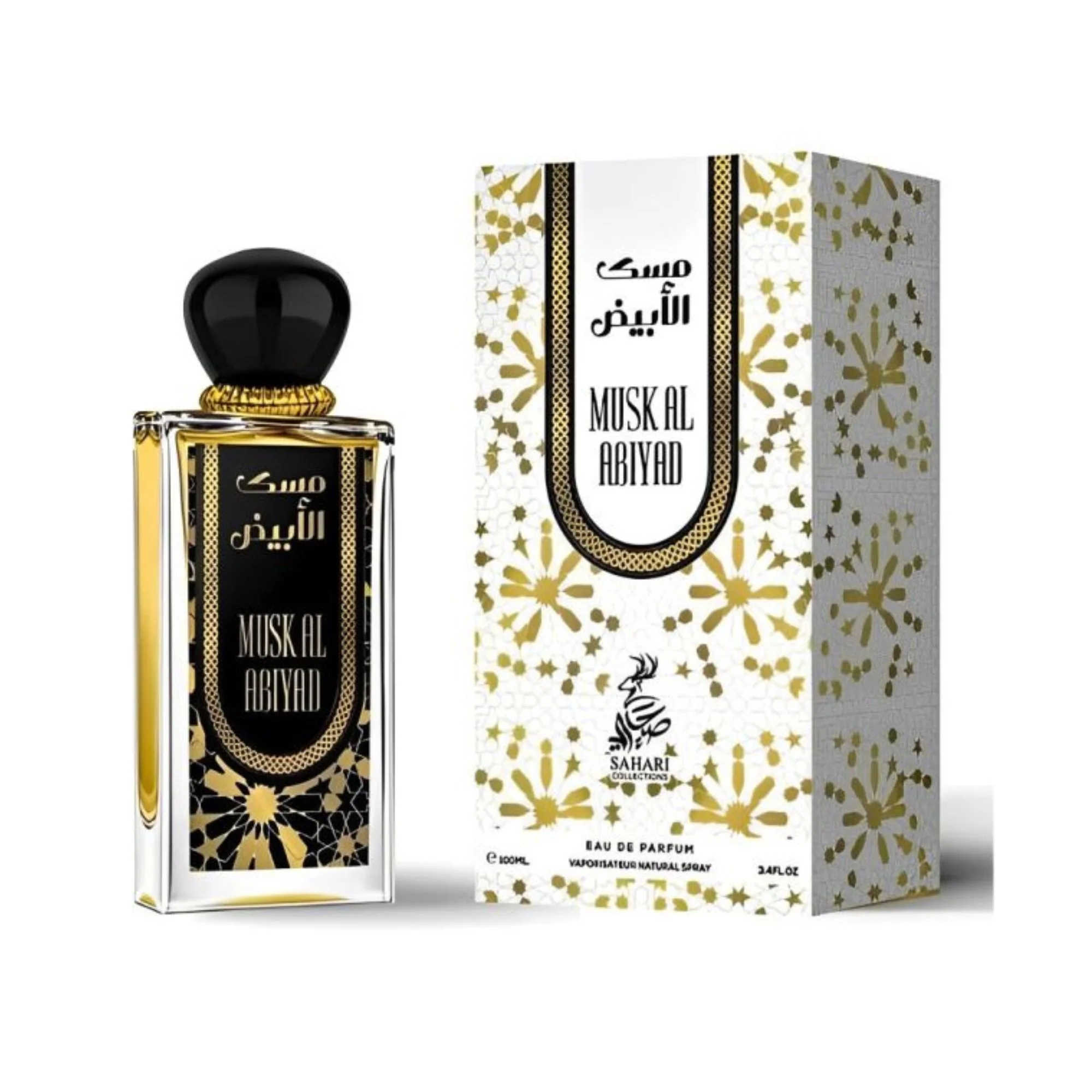 Musk Al Abiyad Sahari 100Ml Unisex Edp