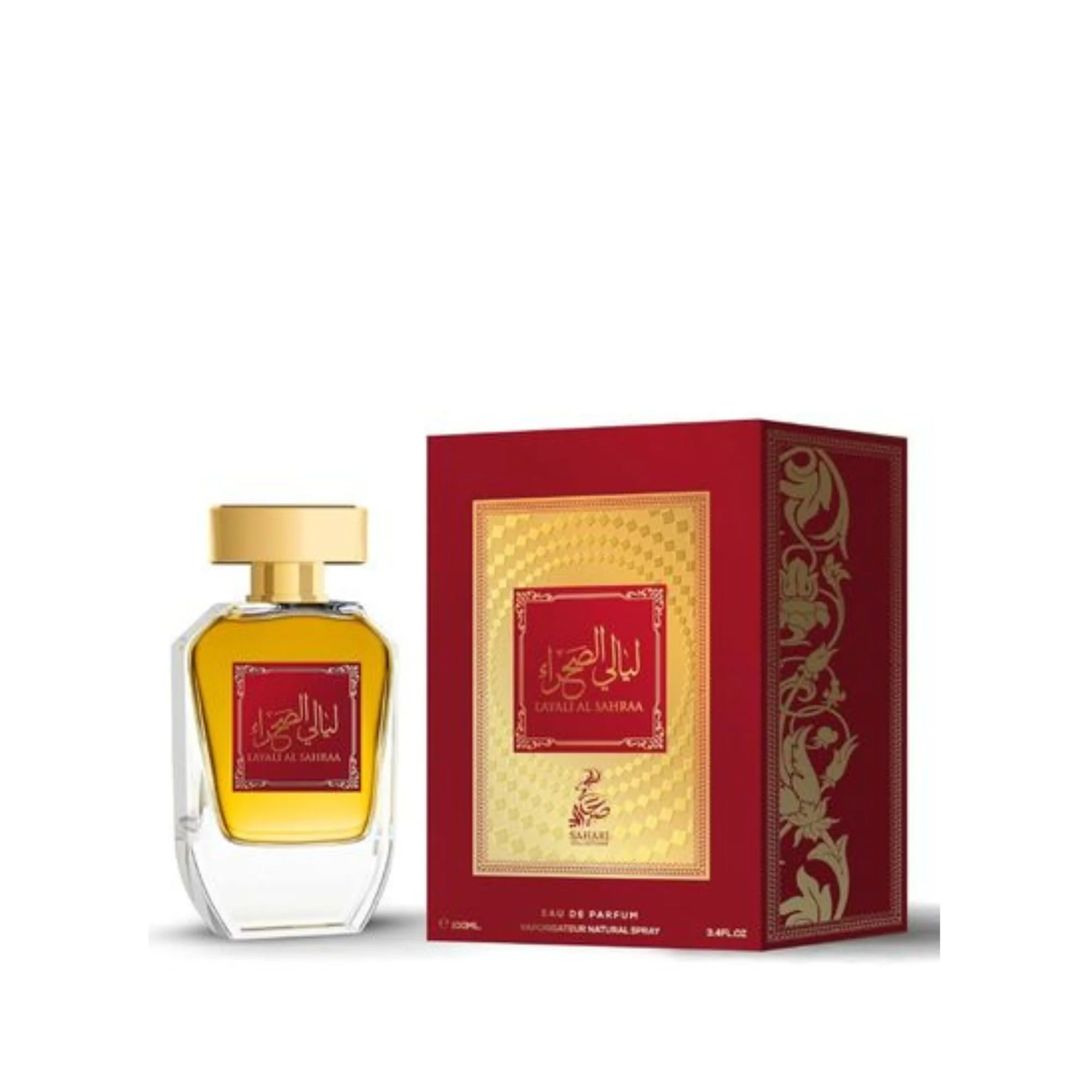 Layali Al Sahraa Sahari 100Ml Unisex Edp