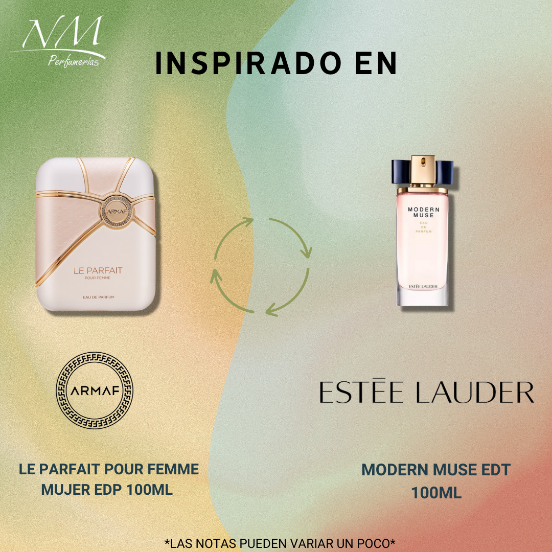 Le Parfait Pour Femme Armaf 100Ml Mujer Edp