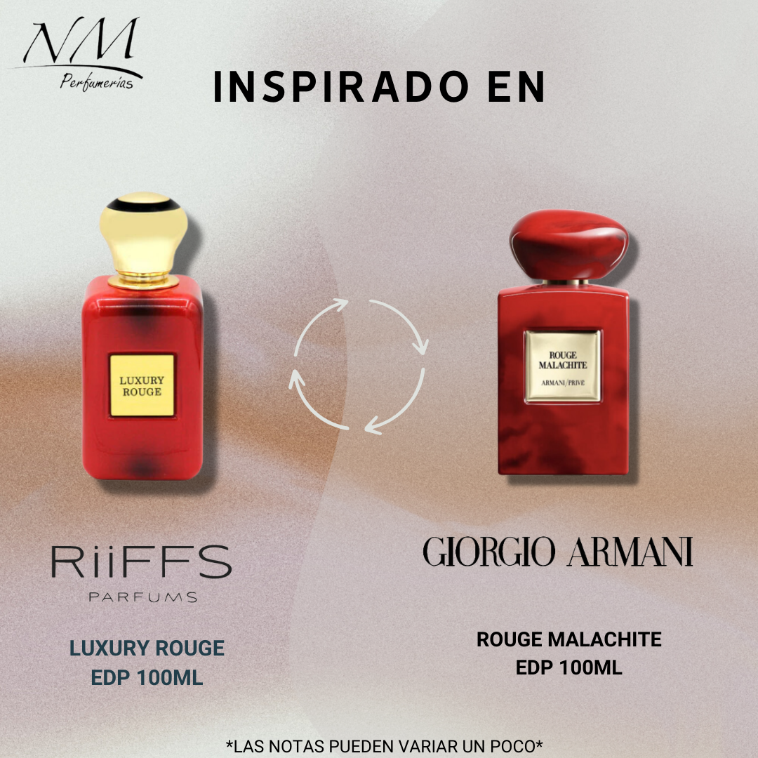 Luxury Rouge Riiffs 100Ml Unisex Edp