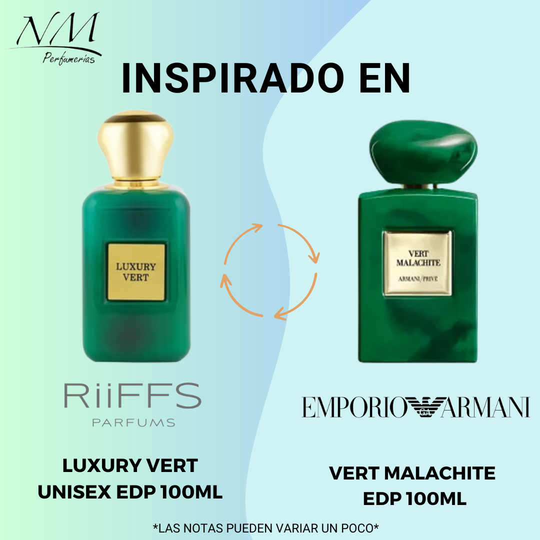 Luxury Vert Riiffs 100Ml Unisex Edp