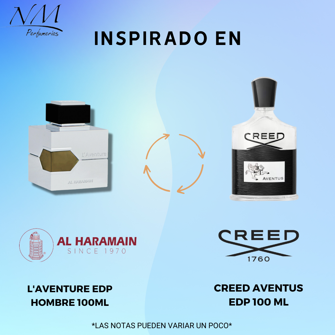 L Aventure Al Haramain 100Ml Hombre Edp