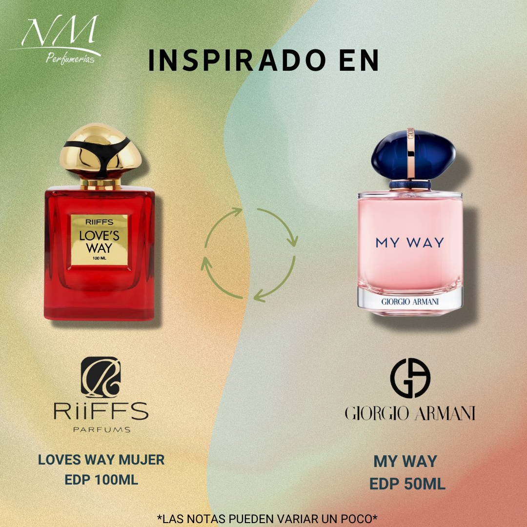 Loves Way Riiffs 100Ml Mujer Edp