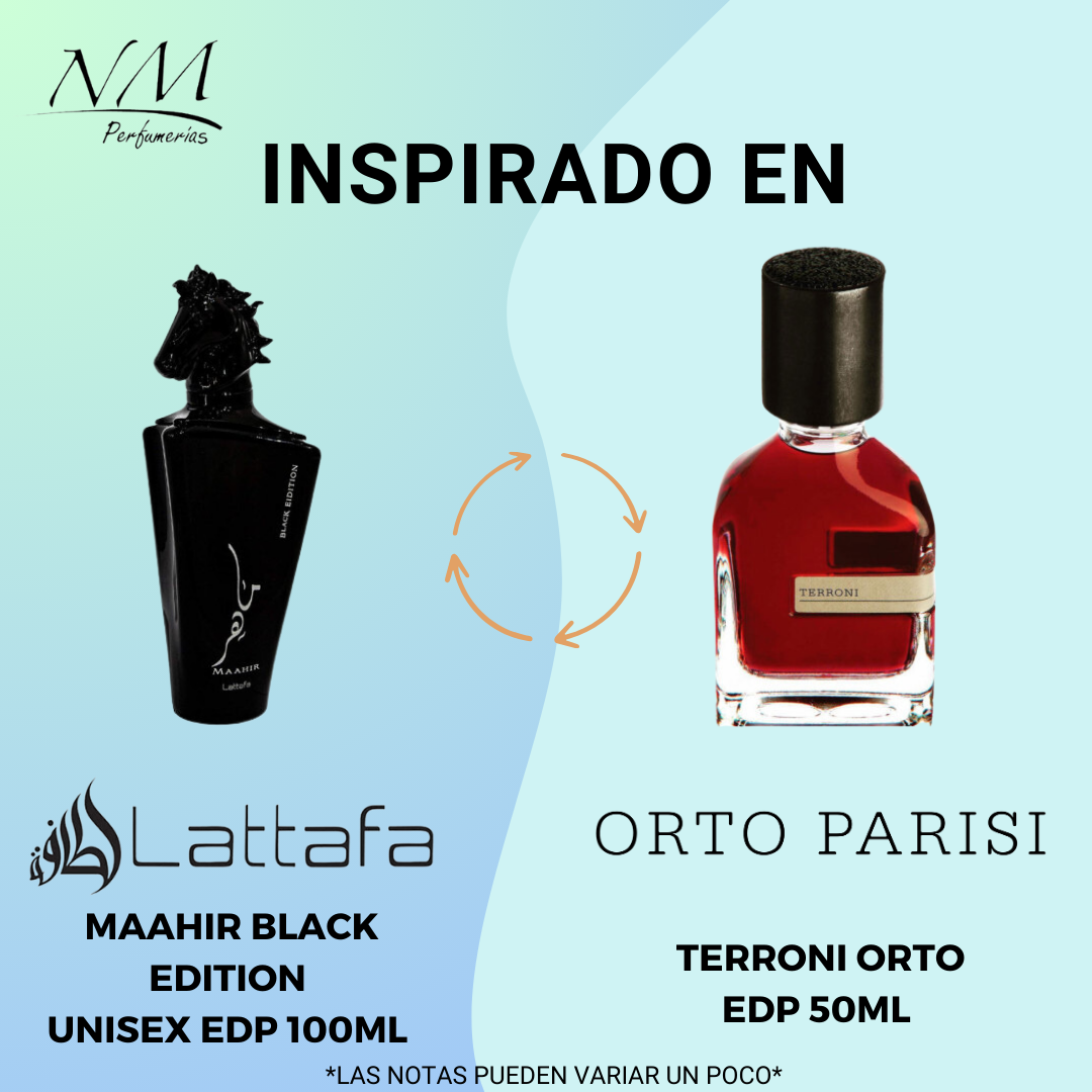 Maahir Black Edition Lattafa 100Ml Unisex Edp